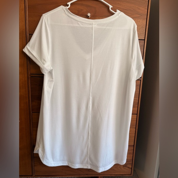 Lole Agda V-Neck Short Sleeve Size L - Picture 11 of 14